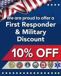 Military & First Responder Discount